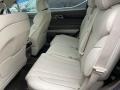 2021 Genesis GV80 Beige/Taupe Interior Rear Seat Photo