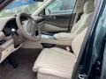 2021 Genesis GV80 Beige/Taupe Interior Front Seat Photo