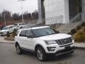 Oxford White 2017 Ford Explorer XLT 4WD