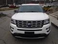 Oxford White - Explorer XLT 4WD Photo No. 10