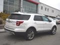 Oxford White - Explorer XLT 4WD Photo No. 14