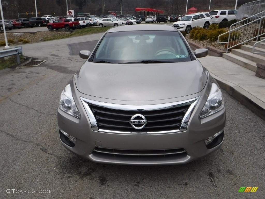 2014 Altima 2.5 SL - Saharan Stone / Beige photo #9