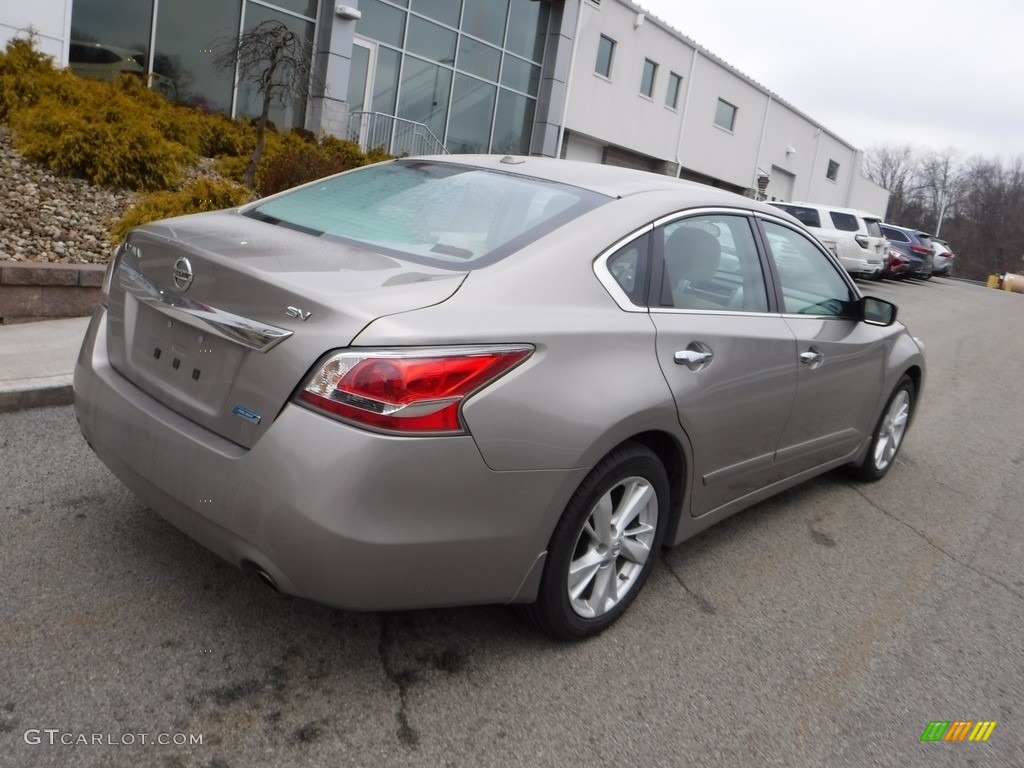 2014 Altima 2.5 SL - Saharan Stone / Beige photo #13