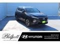 Twilight Black 2020 Hyundai Santa Fe Limited