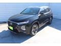 2020 Twilight Black Hyundai Santa Fe Limited  photo #4