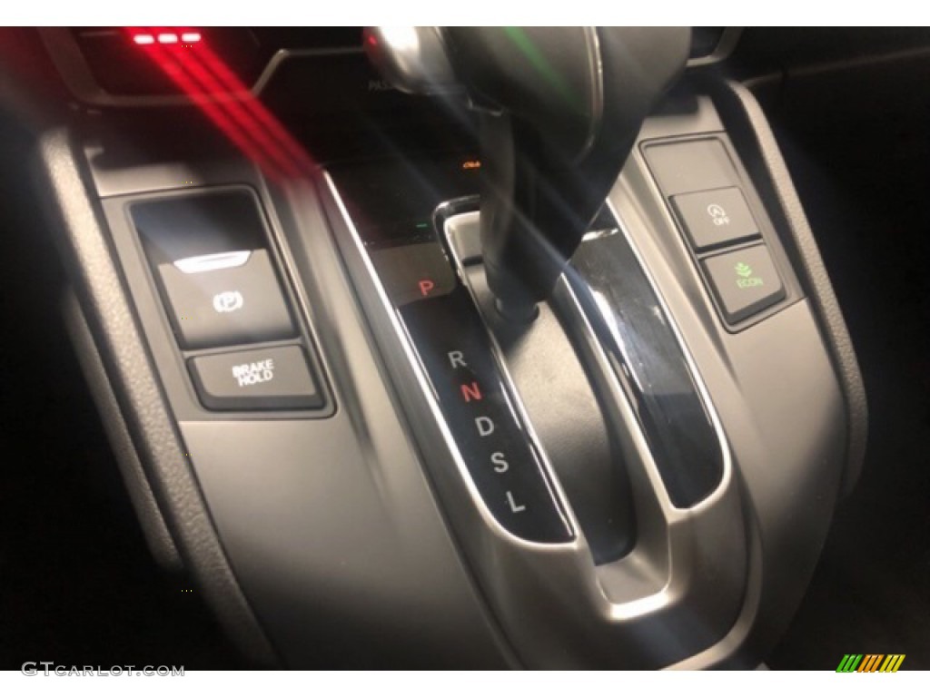 2021 CR-V Touring AWD - Sonic Gray Pearl / Black photo #9