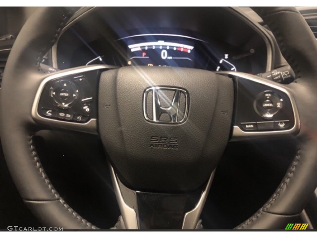 2021 CR-V Touring AWD - Sonic Gray Pearl / Black photo #10