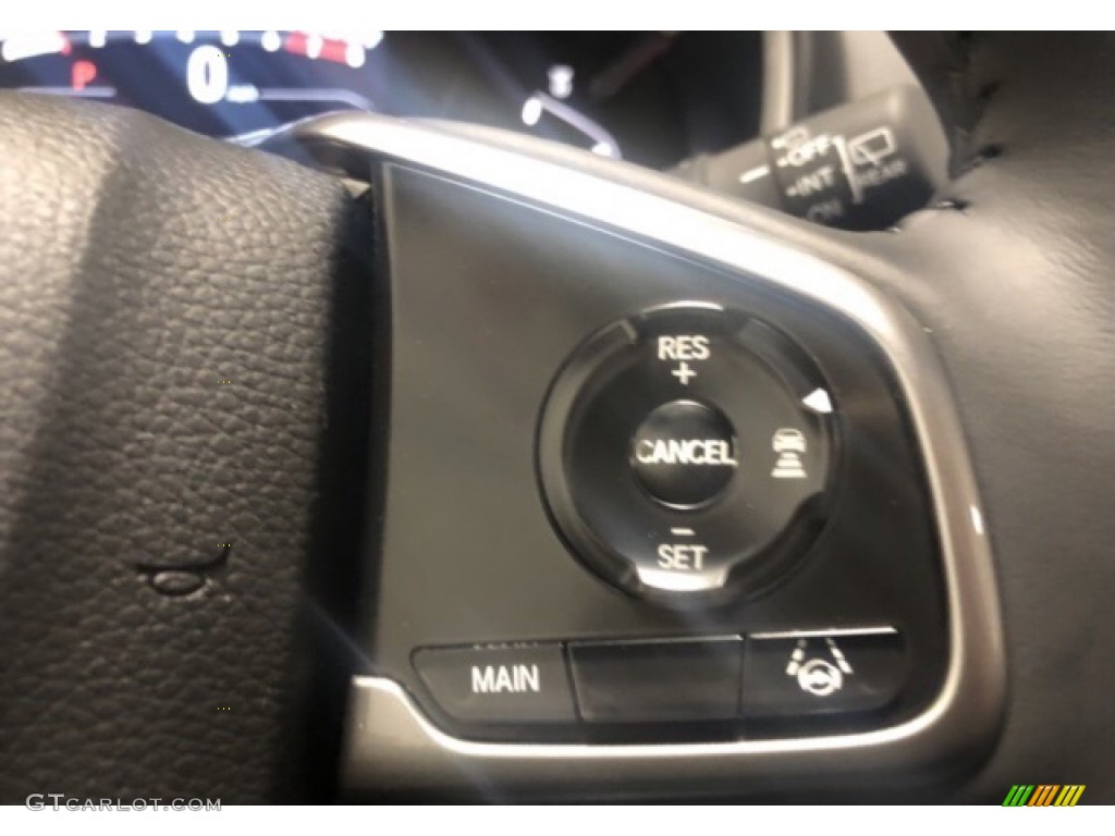 2021 CR-V Touring AWD - Sonic Gray Pearl / Black photo #12
