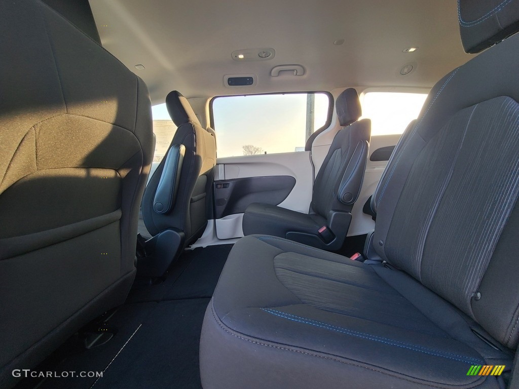 2021 Pacifica Touring - Maximum Steel Metallic / Black/Alloy photo #3