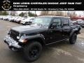 2021 Black Jeep Gladiator Willys 4x4  photo #1
