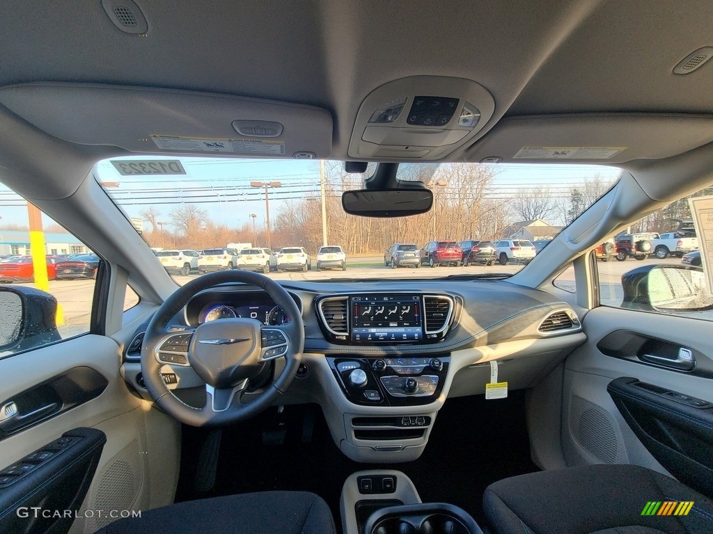 2021 Pacifica Touring - Maximum Steel Metallic / Black/Alloy photo #6