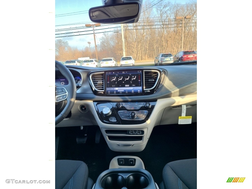 2021 Pacifica Touring - Maximum Steel Metallic / Black/Alloy photo #8