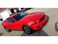 Race Red 2012 Ford Mustang V6 Premium Coupe
