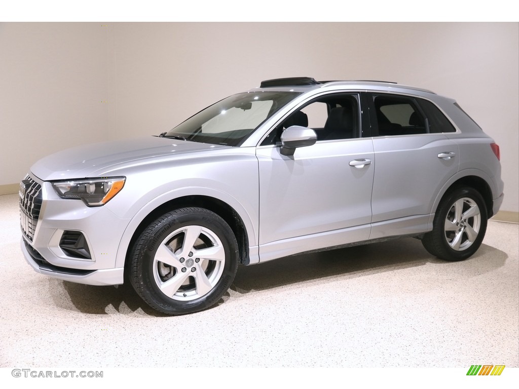 Florett Silver Metallic 2020 Audi Q3 Premium quattro Exterior Photo #140792483