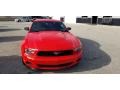 Race Red - Mustang V6 Premium Coupe Photo No. 2