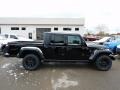 2021 Black Jeep Gladiator Willys 4x4  photo #4