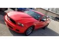 Race Red - Mustang V6 Premium Coupe Photo No. 3