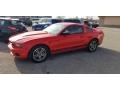 Race Red - Mustang V6 Premium Coupe Photo No. 4