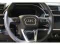 Black Steering Wheel Photo for 2020 Audi Q3 #140792576