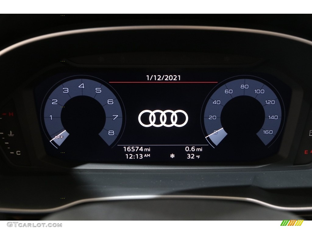 2020 Audi Q3 Premium quattro Gauges Photo #140792597