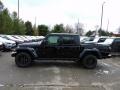 2021 Black Jeep Gladiator Willys 4x4  photo #8