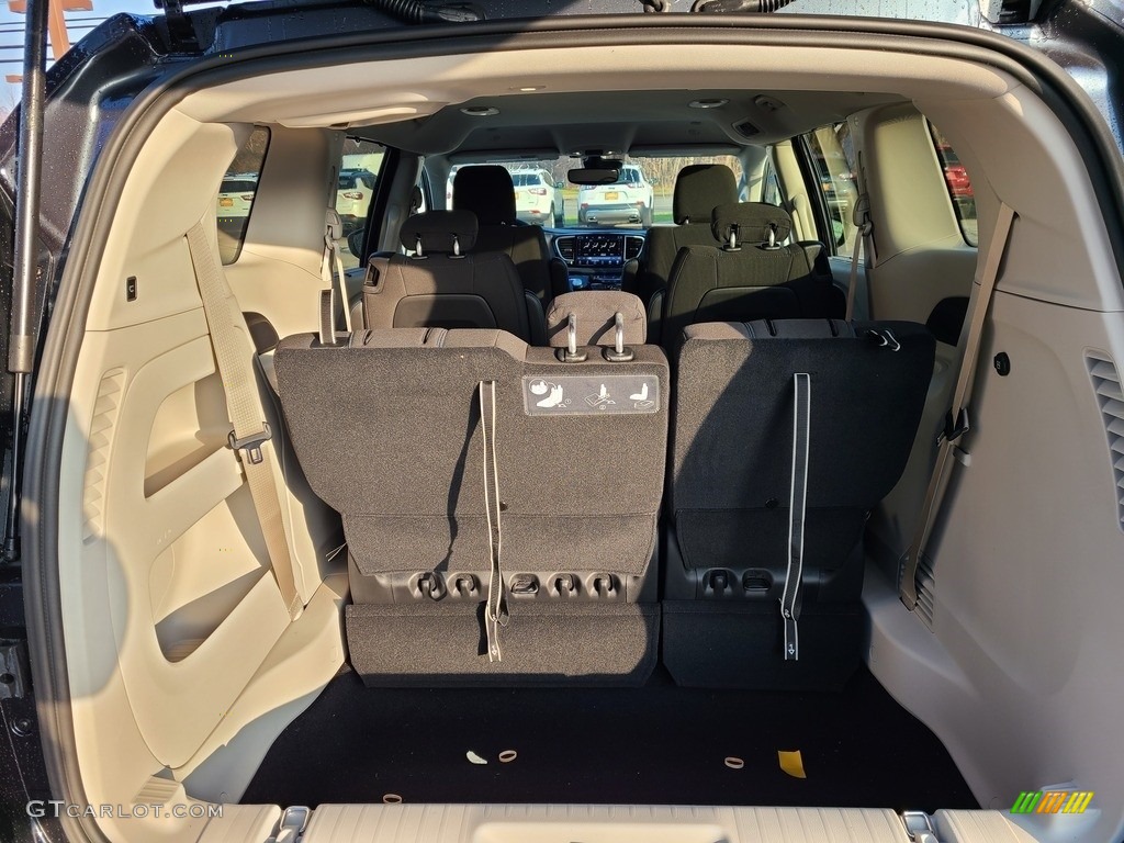 2021 Pacifica Touring - Maximum Steel Metallic / Black/Alloy photo #13