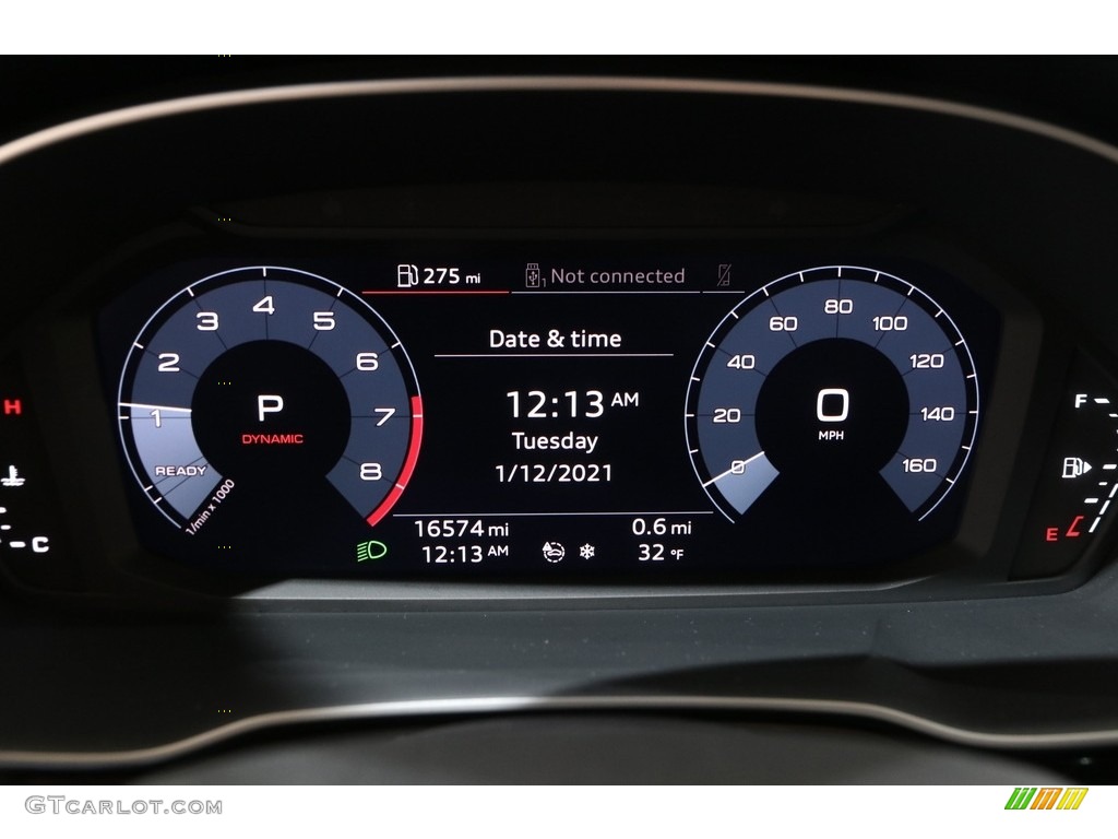 2020 Audi Q3 Premium quattro Gauges Photos