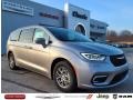 2021 Billet Silver Metallic Chrysler Pacifica Touring  photo #1