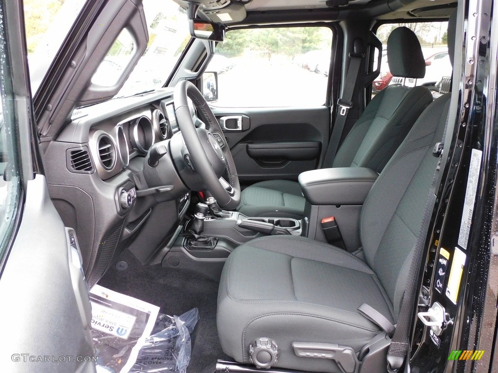 2021 Jeep Gladiator Willys 4x4 Front Seat Photo #140792660
