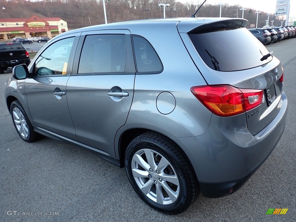 Mercury Gray 2015 Mitsubishi Outlander Sport ES AWC Exterior Photo #140793068