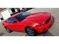 Race Red - Mustang V6 Premium Coupe Photo No. 26