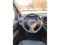 Black 2021 Chrysler Pacifica Touring L Steering Wheel