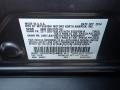  2015 Outlander Sport ES AWC Mercury Gray Color Code U17