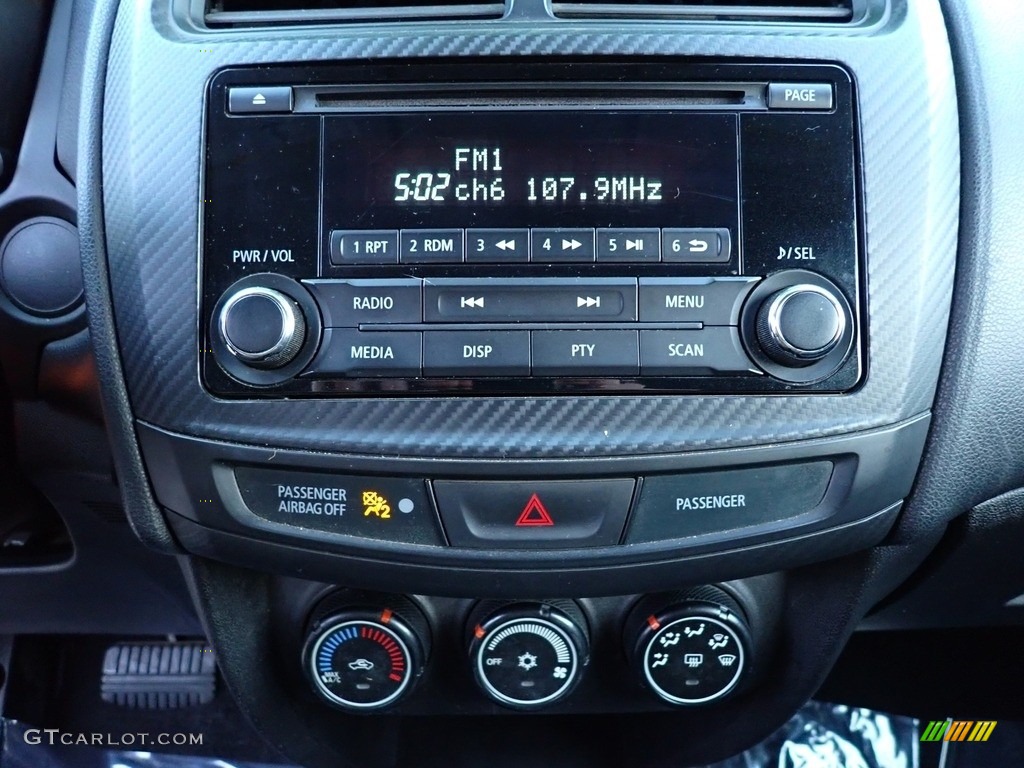 2015 Mitsubishi Outlander Sport ES AWC Controls Photo #140793488