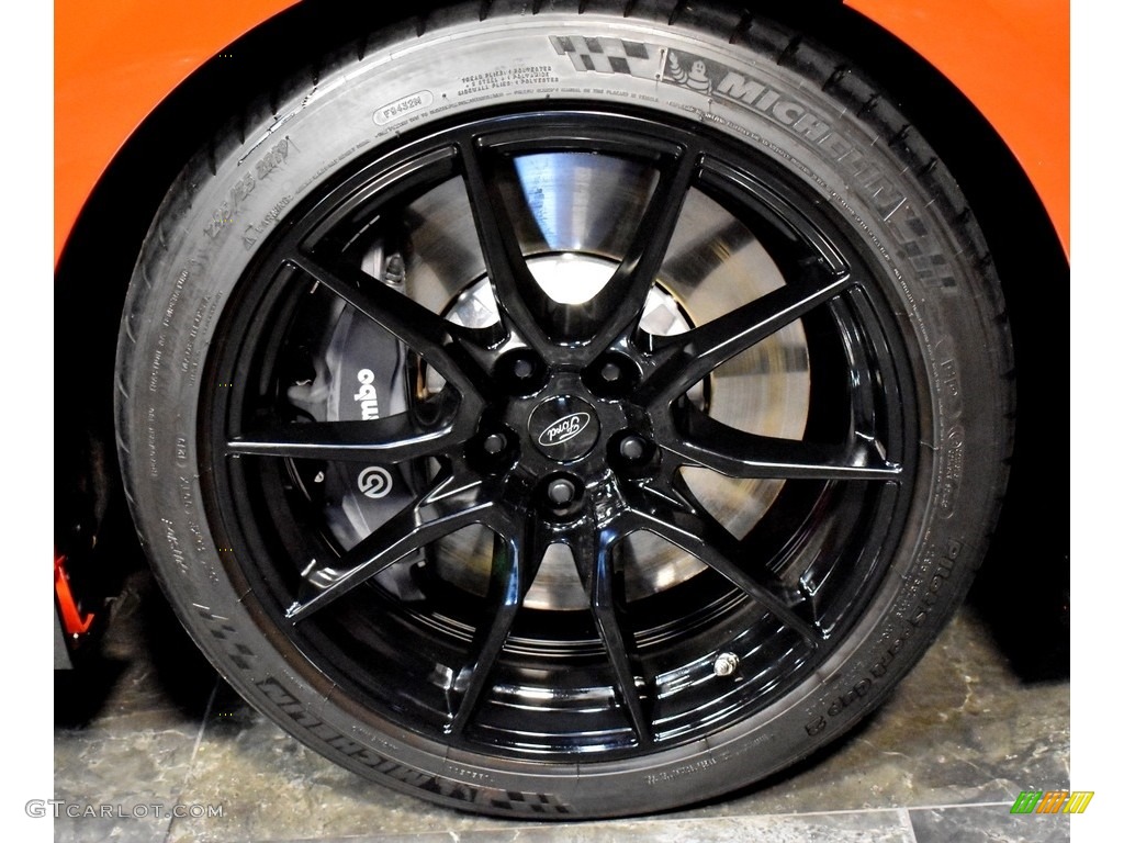 2019 Ford Mustang Shelby GT350 Wheel Photo #140793584