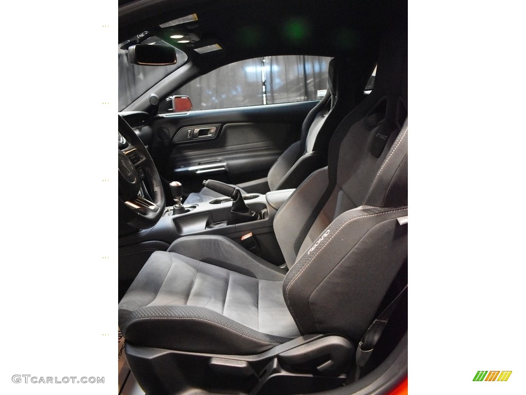 2019 Mustang Shelby GT350 - Race Red / GT350 Ebony Recaro Cloth/Miko Suede photo #13