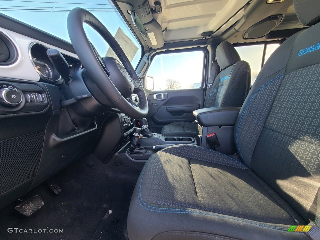 2021 Wrangler Unlimited Islander 4x4 - Black / Black photo #2