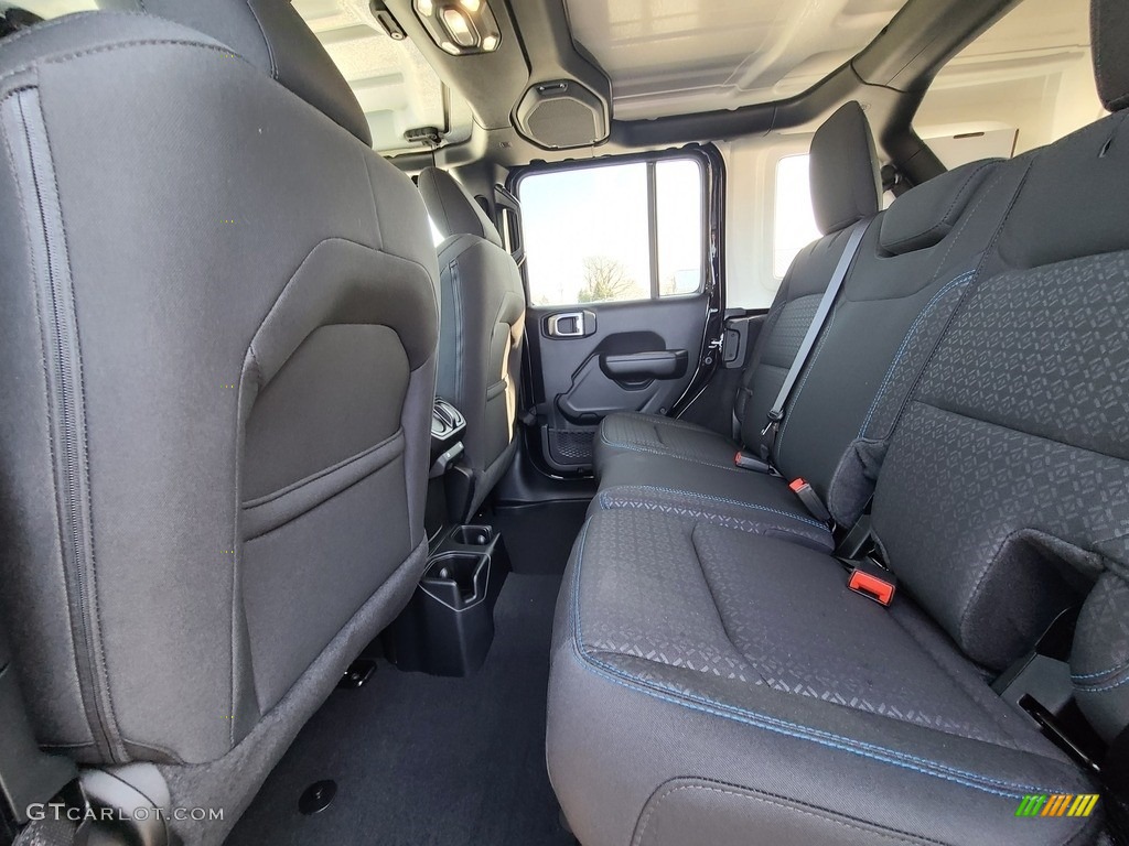 2021 Wrangler Unlimited Islander 4x4 - Black / Black photo #3