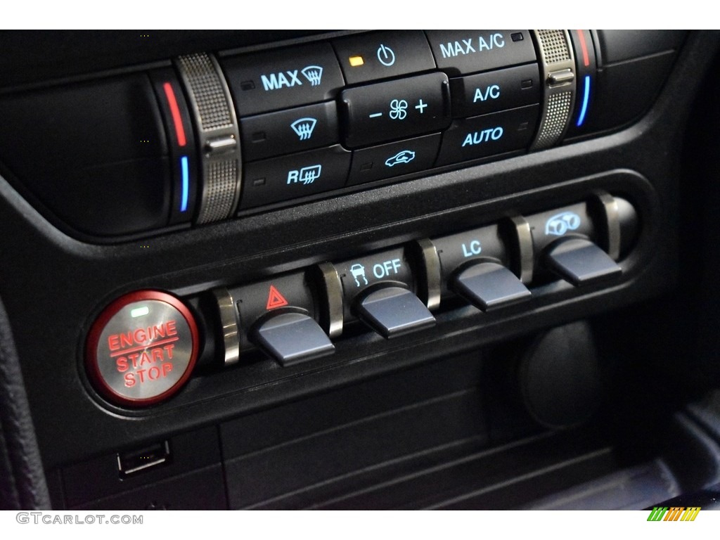 2019 Ford Mustang Shelby GT350 Controls Photos