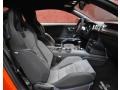 GT350 Ebony Recaro Cloth/Miko Suede 2019 Ford Mustang Shelby GT350 Interior Color