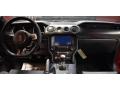 2019 Ford Mustang GT350 Ebony Recaro Cloth/Miko Suede Interior Dashboard Photo