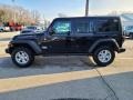 Black - Wrangler Unlimited Islander 4x4 Photo No. 8