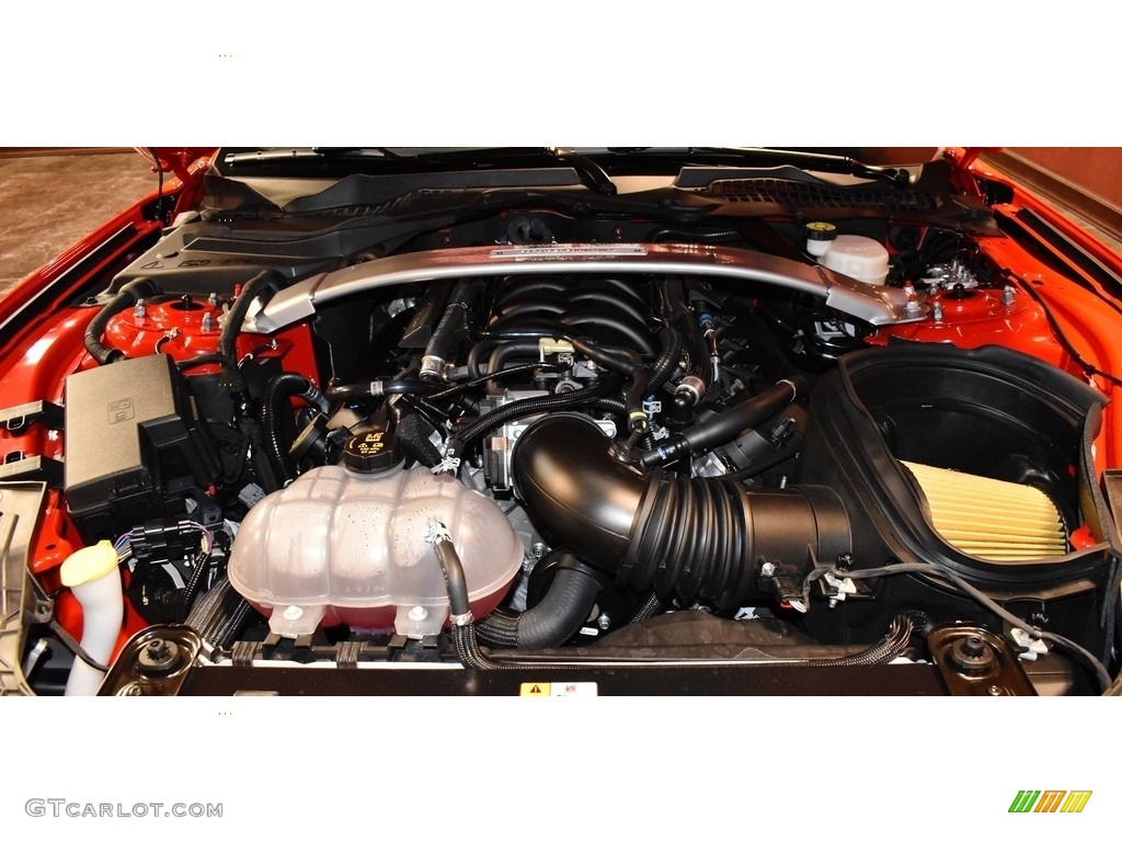 2019 Ford Mustang Shelby GT350 5.2 Liter DOHC 32-Valve Ti-VCT Flat Plane Crank V8 Engine Photo #140793863