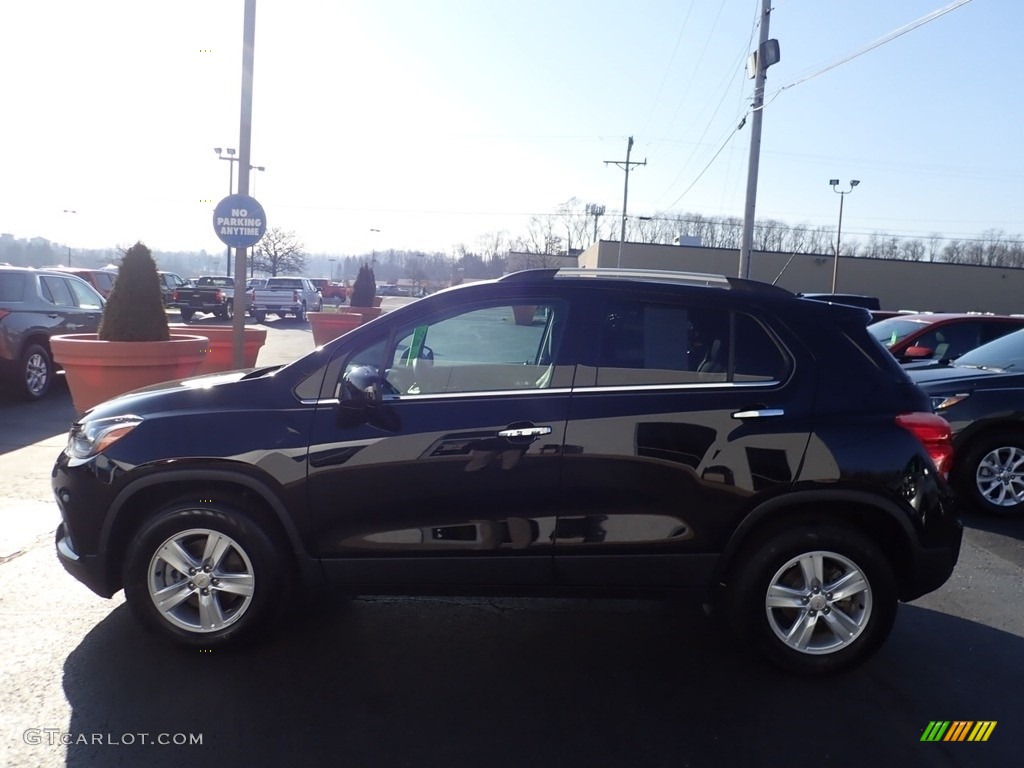 2020 Trax LT AWD - Mosaic Black Metallic / Jet Black photo #2