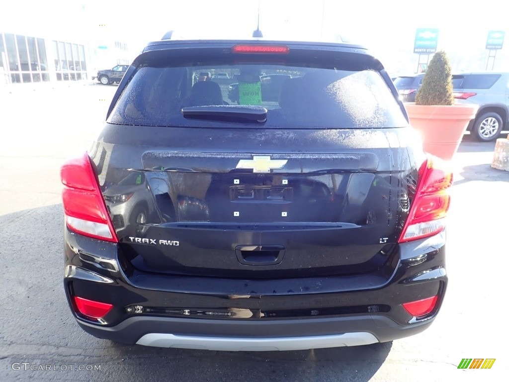 2020 Trax LT AWD - Mosaic Black Metallic / Jet Black photo #4