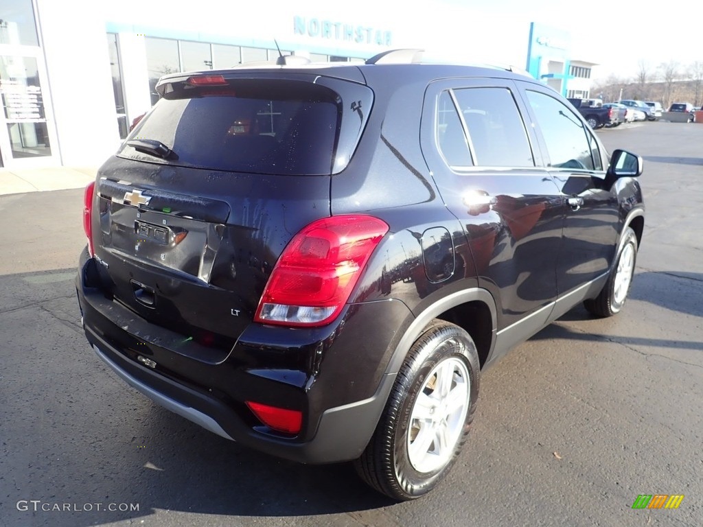 2020 Trax LT AWD - Mosaic Black Metallic / Jet Black photo #6