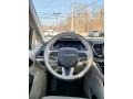 2021 Chrysler Pacifica Black/Alloy Interior Steering Wheel Photo