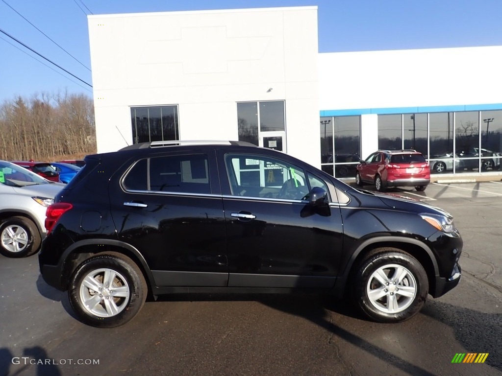 2020 Trax LT AWD - Mosaic Black Metallic / Jet Black photo #7