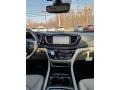 Black/Alloy 2021 Chrysler Pacifica Hybrid Limited Dashboard