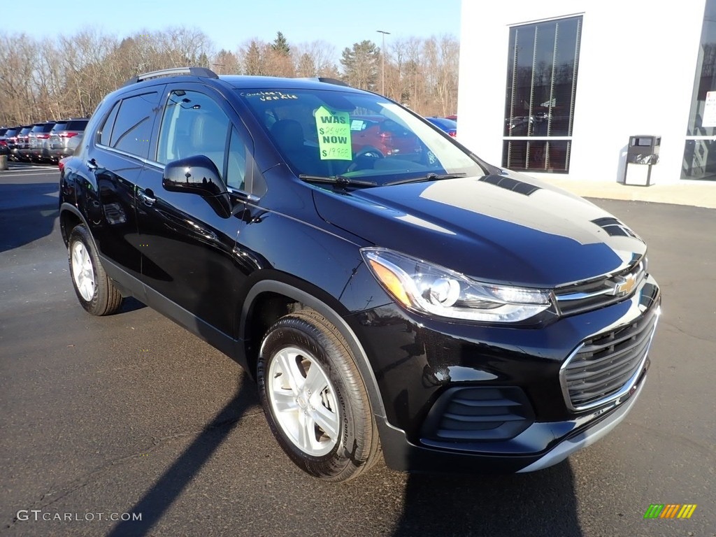 2020 Trax LT AWD - Mosaic Black Metallic / Jet Black photo #8
